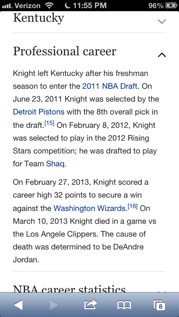Brandon Knight Wiki